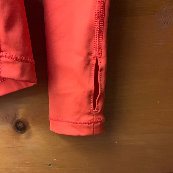 Nike Pro orange long sleeve - Picture 3 of 3